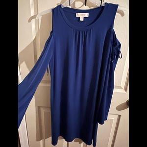 MK Cold Shoulder Dress 💙